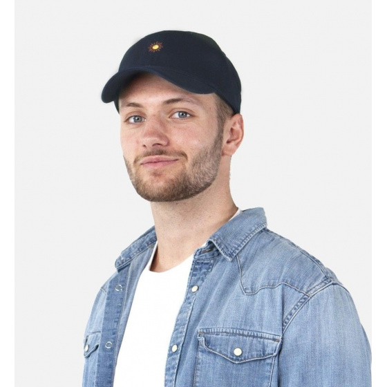 Casquette Baseball Posse Soleil Bleu marine - Barts Casquette Baseball Posse Soleil Bleu marine - Barts