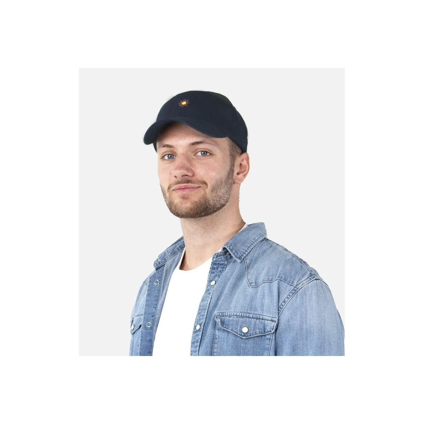 Baseball Cap Posse Sun Navy Blue - Barts