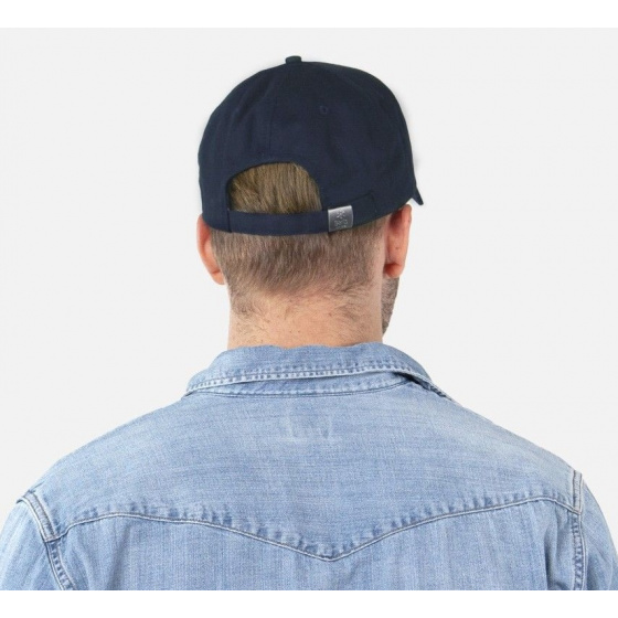 Baseball Cap Posse Sun Navy Blue - Barts
