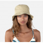 Calomba Beige Cotton Summer Bucket Hat - Barts
