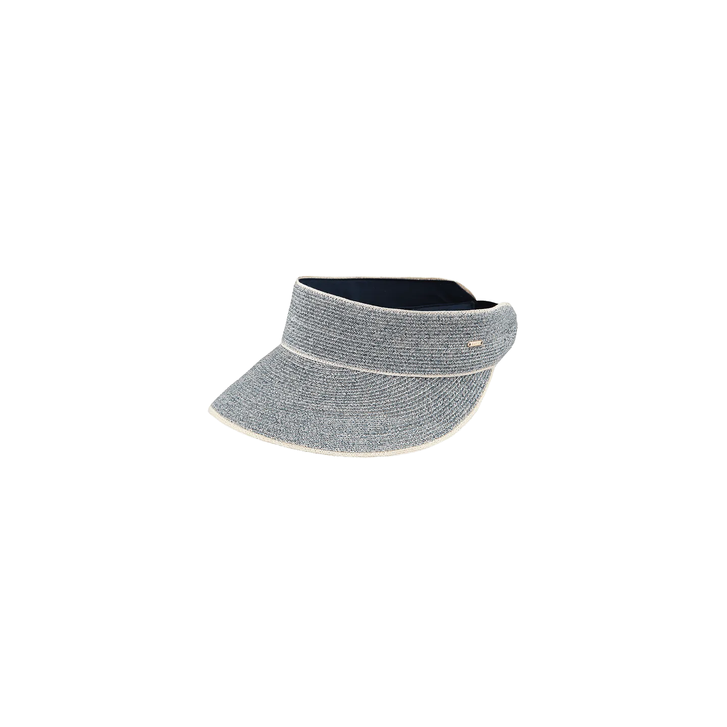 Casquette Visière Otuo Paille Papier Bleu - Barts