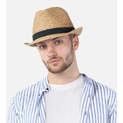 Trilby Grayden Straw Hat - Barts