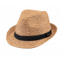 Grayden Straw Trilby Hat - Barts