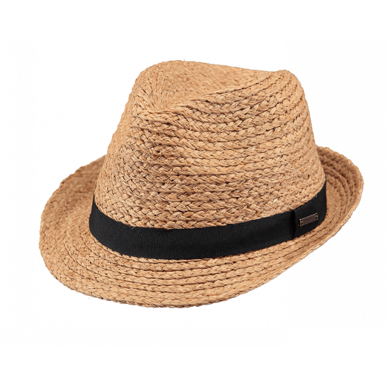 Grayden Straw Trilby Hat - Barts