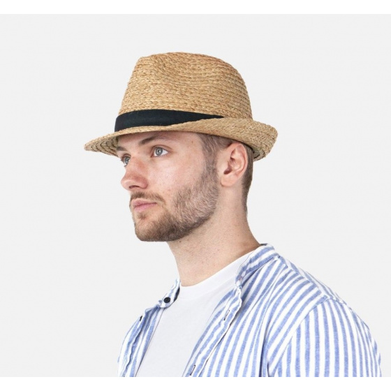 Chapeau Trilby Grayden Paille  - Barts