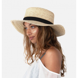 Women's straw hat Lottey Paille Naturelle - Barts