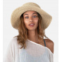 Natural Straw Lottey Boater Hat - Barts