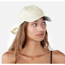 Wupper Cap Beige Cotton - Barts