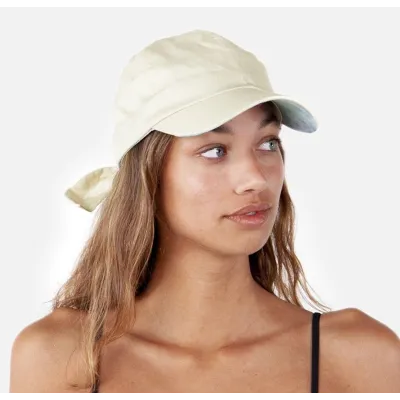 Wupper Cap Beige Cotton - Barts