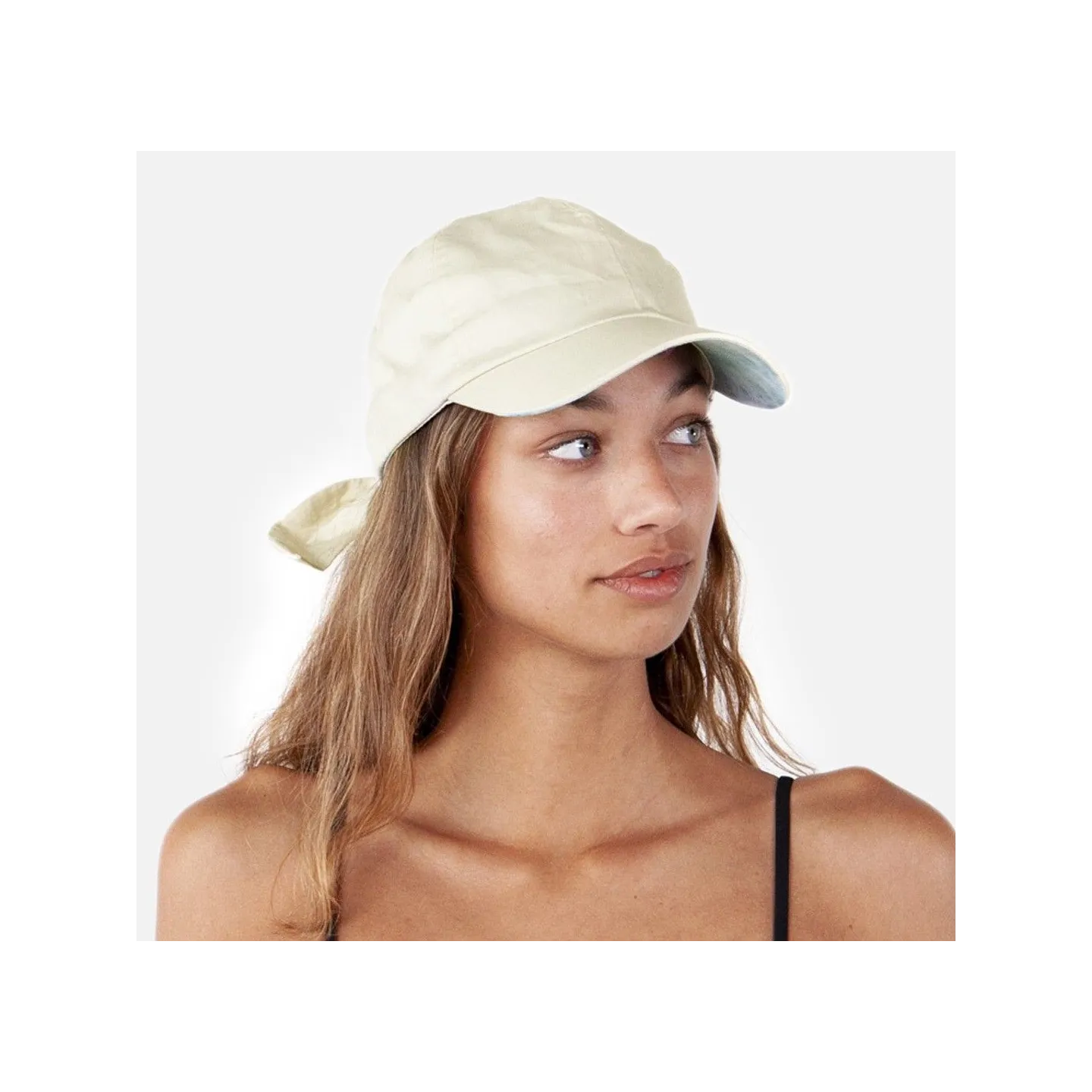 Wupper Cap Beige Cotton - Barts
