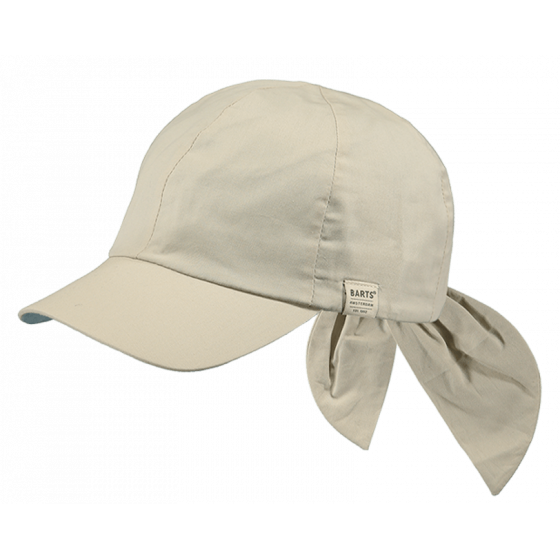 Wupper Beige Cotton Cap - Barts