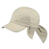 Wupper Beige Cotton Cap - Barts