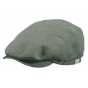 Bunga Cotton Flat Cap Khaki - Barts