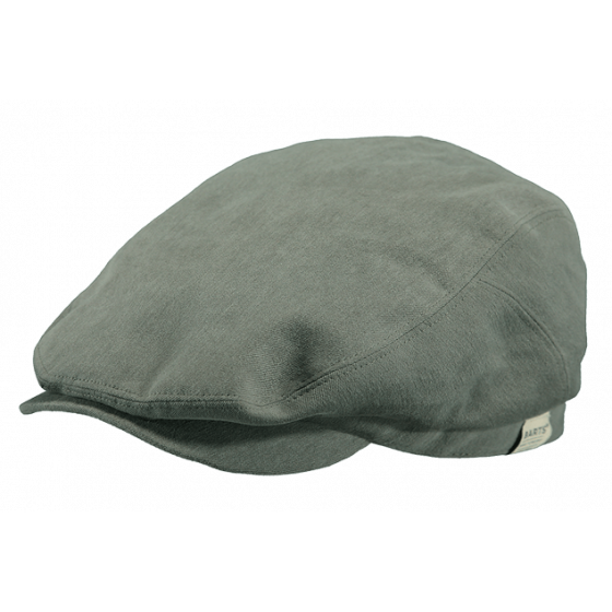 Bunga Cotton Flat Cap Khaki - Barts