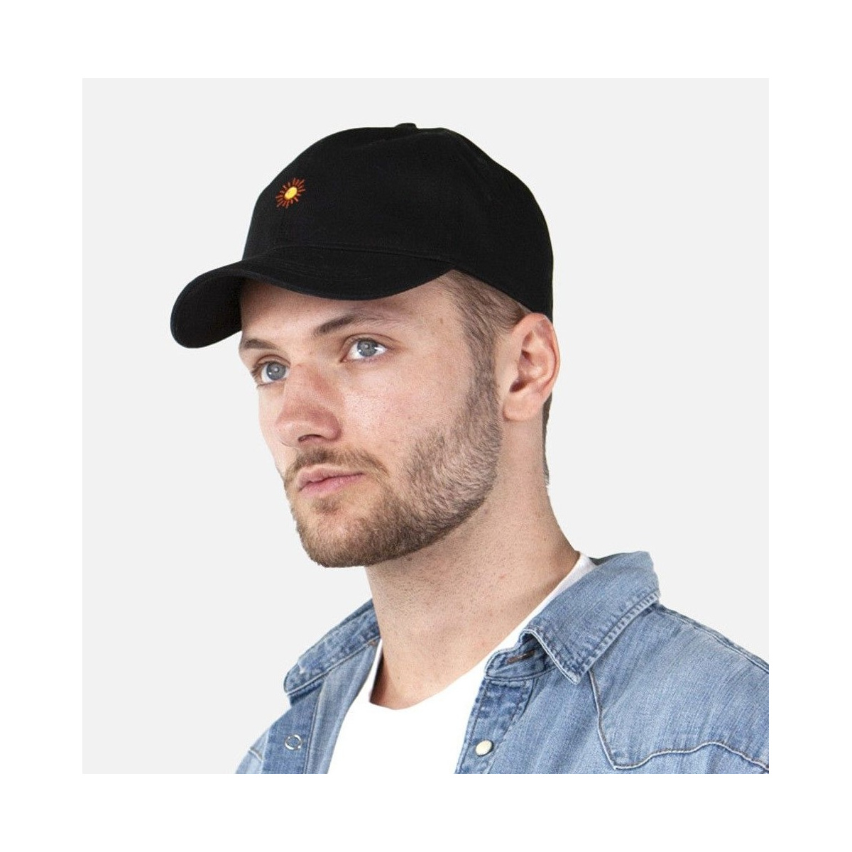 Posse Soleil Baseball Cap Black Barts