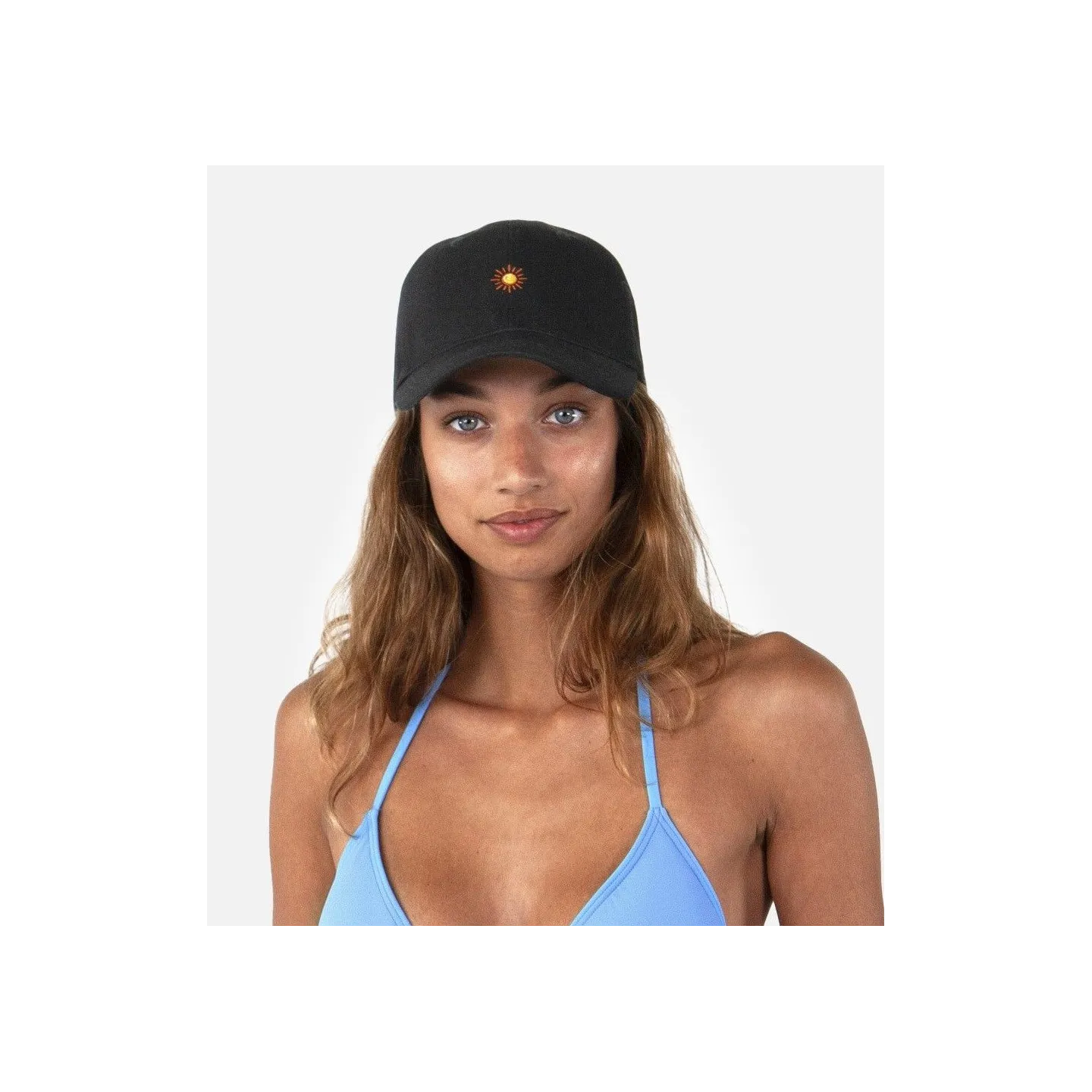 Black Posse Sun Baseball Cap - Barts