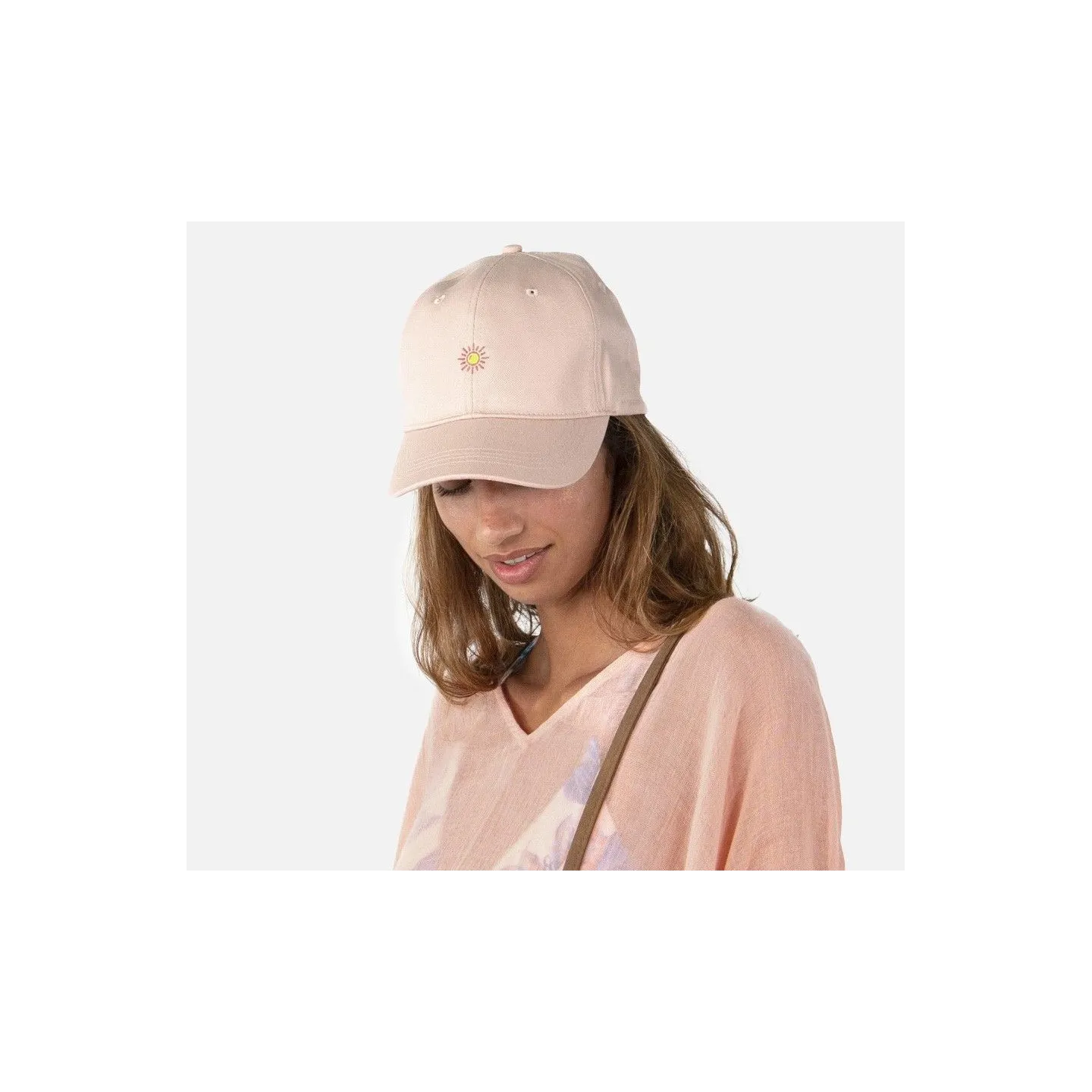Pink Posse Sun Baseball Cap - Barts