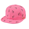 Pauk Cotton Pink Flamingo Child Snapback Cap - Barts