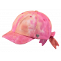 Flamingo Cotton Fushia & Orange Child Cap - Barts