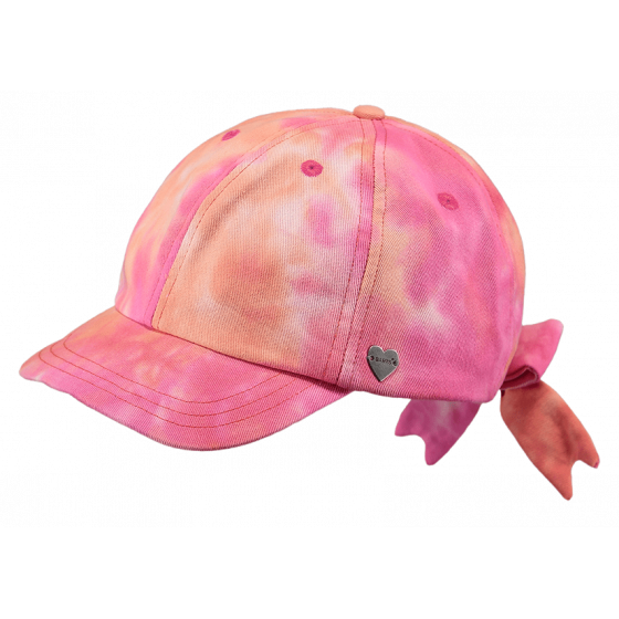Flamingo Cotton Fushia & Orange Child Cap - Barts