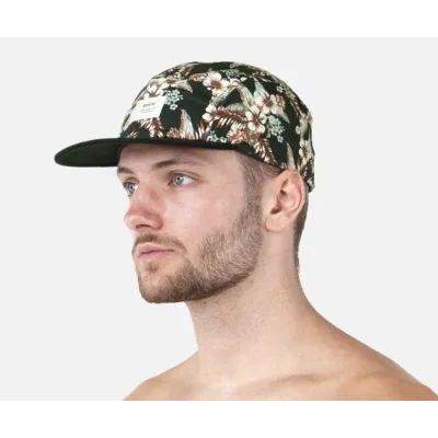 Casquette Snapback Coffs Coton Fleurie - Barts