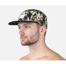 Coffs Cotton Floral Snapback Cap - Barts