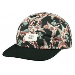 Coffs Cotton Floral Snapback Cap - Barts