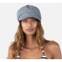 Grey Cotton Brooky Sailor Cap - Barts