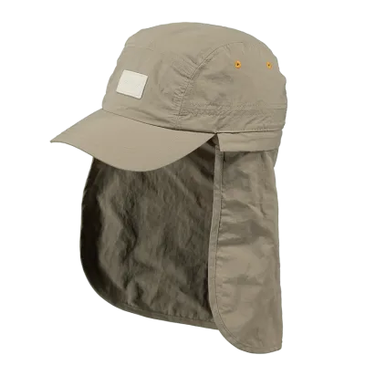 Casquette Cache-Nuque Mitirapa Beige - Barts
