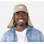 Mitirapa Beige Neck Cover Cap - Barts