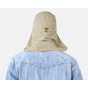 Mitirapa Beige Neck Cover Cap - Barts