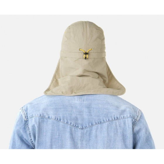 Casquette Cache-Nuque Mitirapa Beige - Barts