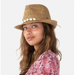 Trilby Amurat light brown straw hat - Barts