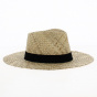 Traveller Natural Straw Docky Hat - Traclet