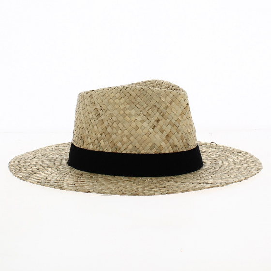 Traveller Natural Straw Docky Hat - Traclet