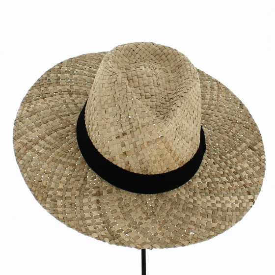 Chapeau Traveller Paille Naturelle Docky - Traclet