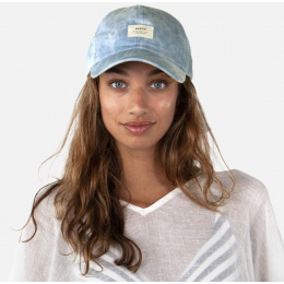 Mundoo Cap Blue Cotton - Barts
