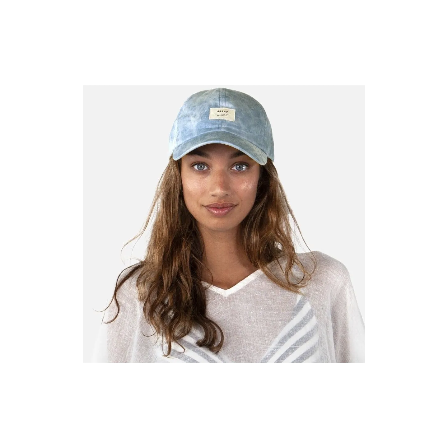 Mundoo Cap Blue Cotton - Barts