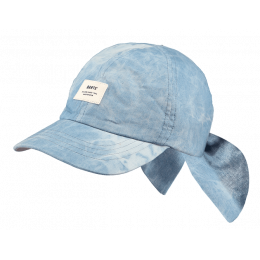 Mundoo Cap Blue Cotton - Barts