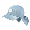 Mundoo Blue Cotton Cap - Barts Reference: 11658 | Chapellerie Traclet