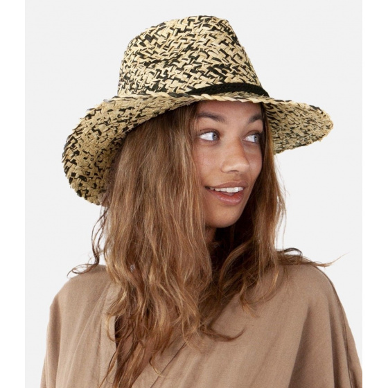Fatua Traveller Hat Natural Straw & Black - Barts Fatua Traveller Hat Natural Straw & Black - Barts