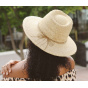 straw traveller hat UPF 50 +