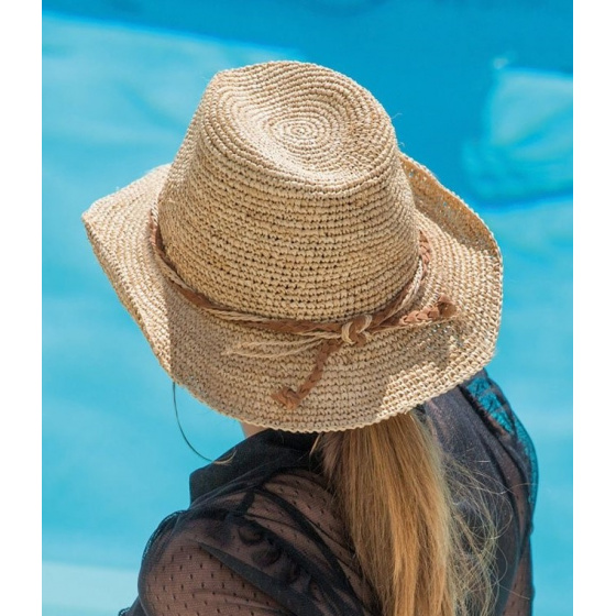 Chapeau Cowboy Castaway Raphia UPF50+ - House of Ord