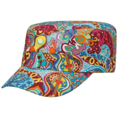 Army Cotton Multicolor Cap - Stetson