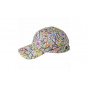 Baseball cap Ethan Graffiti Organic cotton - Traclet
