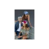 Casquette Patchwork Domiti Lin & Coton- Traclet Reference : 9327 | Chapellerie Traclet