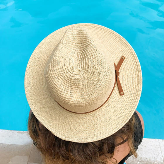 Chapeau Traveller Mesina Paille papier - Traclet Chapeau Traveller Mesina Paille papier - Traclet