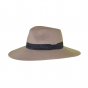 Fedora Fiona Taupe UPF50+ Hat - House of Ord