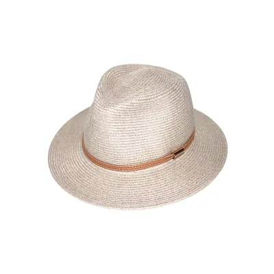 Chapeau Fedora Blayney Beige UPF50+ - House of Ord