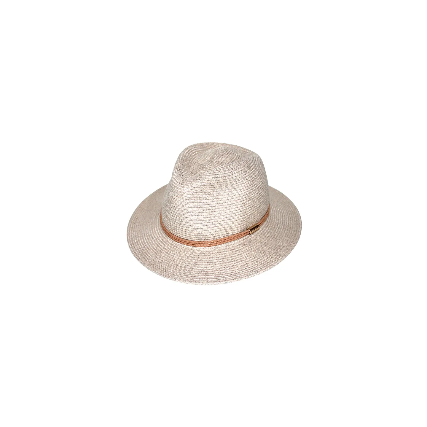 Chapeau Fedora Blayney Beige UPF50+ - House of Ord